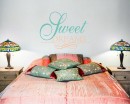 Sweet Dreams Quotes Wall Decal Motivational Vinyl Art Stickers